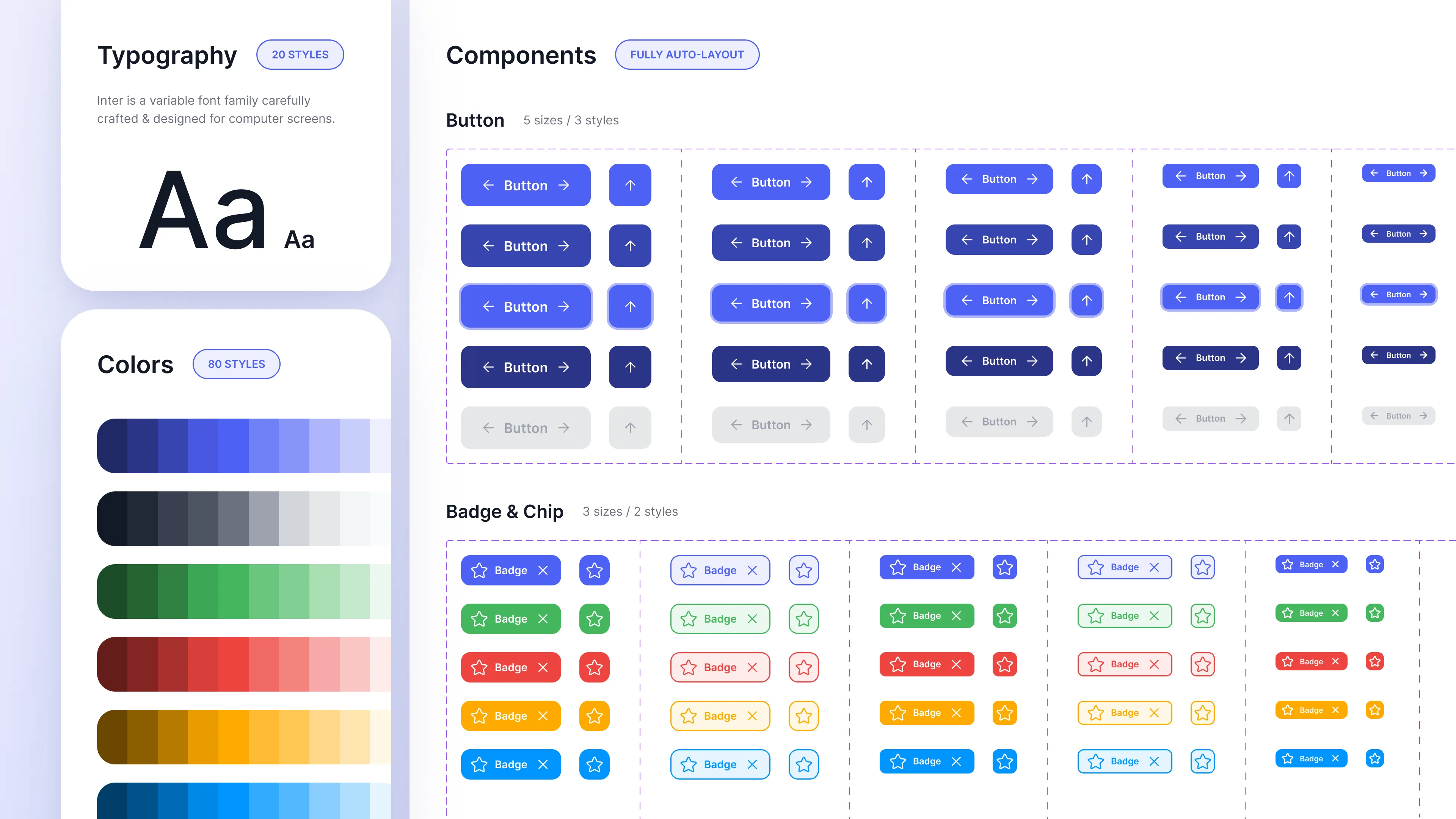 Design System - Figma